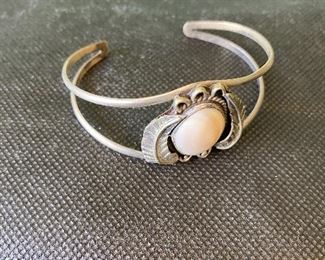 Vintage Navajo sterling silver