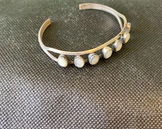 Vintage Navajo sterling silver