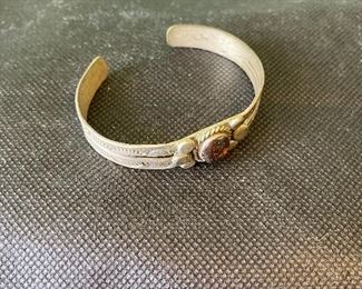 Vintage Navajo sterling silver