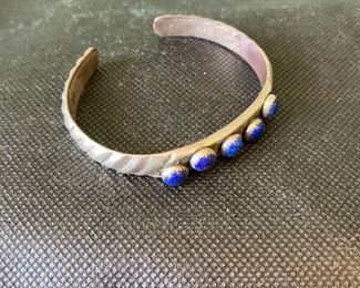 Vintage Navajo sterling silver