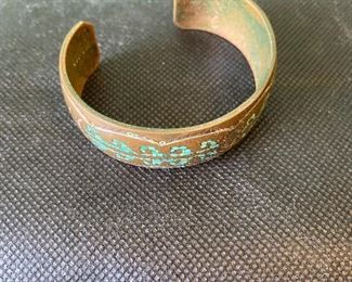 Vintage Navajo sterling silver