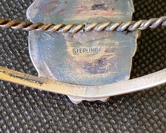 Vintage Navajo sterling silver