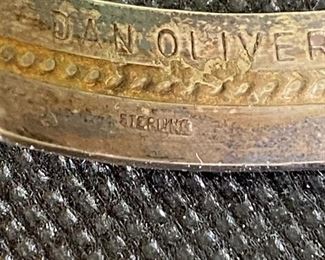 Vintage Navajo sterling silver