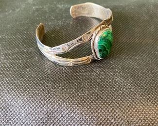 Vintage Navajo sterling silver