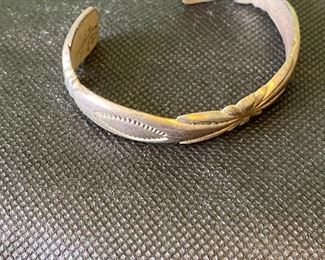 Vintage Navajo sterling silver