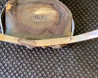 Vintage Navajo sterling silver
