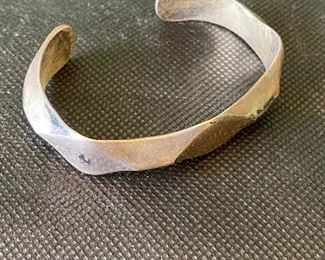 Vintage Navajo sterling silver