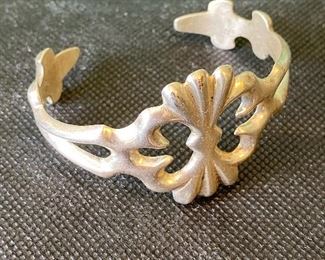 Vintage Navajo sterling silver