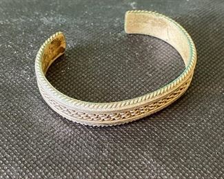 Vintage Navajo sterling silver