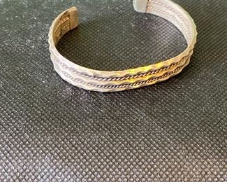 Vintage Navajo sterling silver