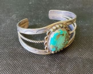 Vintage Navajo sterling silver