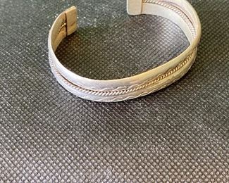 Vintage Navajo sterling silver