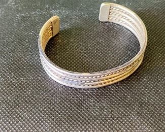 Vintage Navajo sterling silver