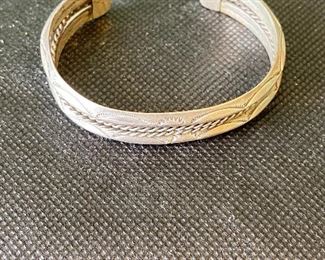 Vintage Navajo sterling silver