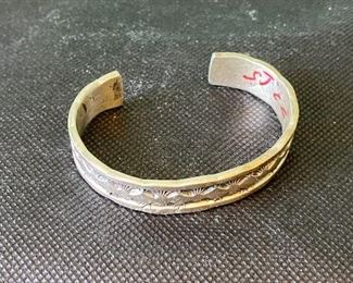 Vintage Navajo sterling silver