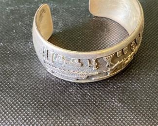 Vintage Navajo sterling silver