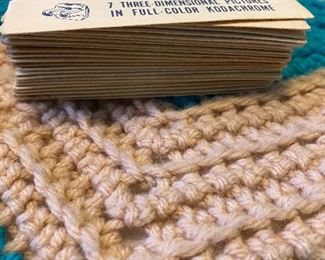 Vintage Sawyers Viewmaster reels