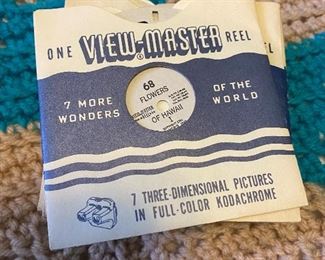 Vintage Sawyers Viewmaster reels