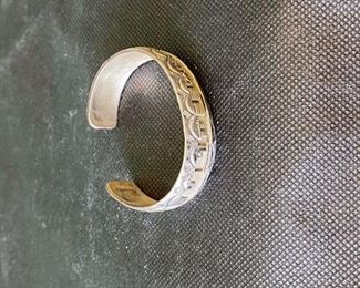 Vintage Navajo sterling silver