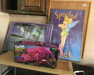 Barbie Starlight Motor Home, Pictures