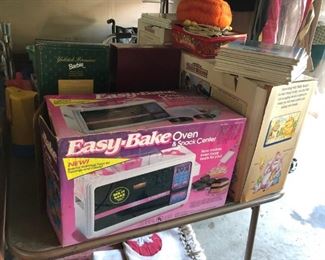 Easy Bake Oven, Barbies