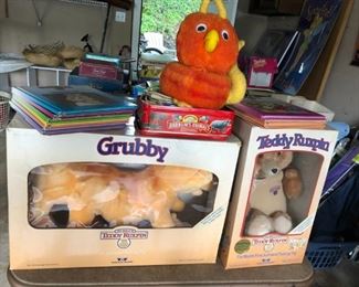 Teddy Ruxpin , Grubby, Books, Tapes