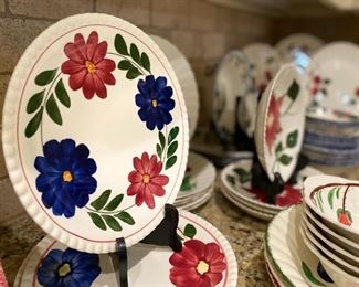Incredible selection of authentic Blue Ridge Pottery