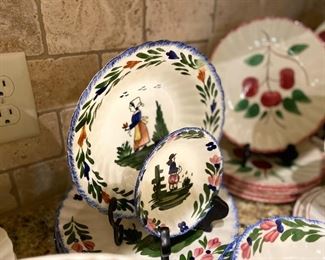 Incredible selection of authentic Blue Ridge Pottery