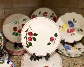 Incredible selection of authentic Blue Ridge Pottery