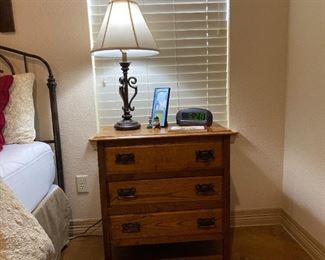 Antique nightstand