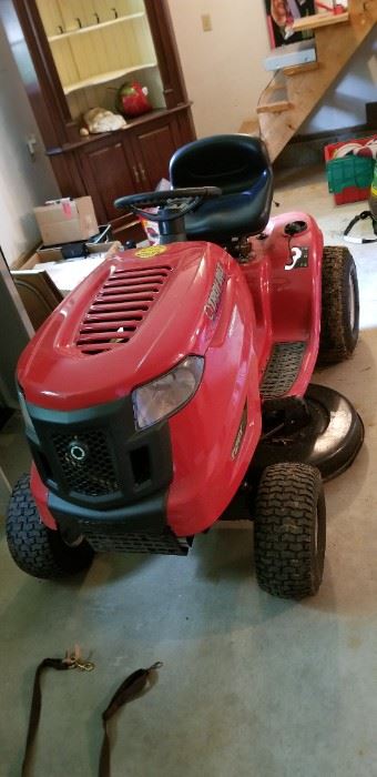 troy built tuffy riding mower