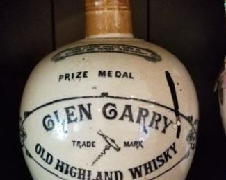 glen garry whiskey bottle