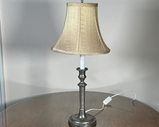 MIS EN DEMEURE TABLE LAMP | h. 19-1/2 in. without shade; untested 
