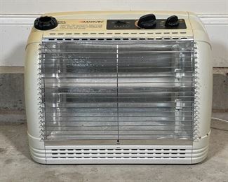 MARVIN QUARTZ RADIANT HEATER | with steam function, model 5460; h. 16 x 22 in., 