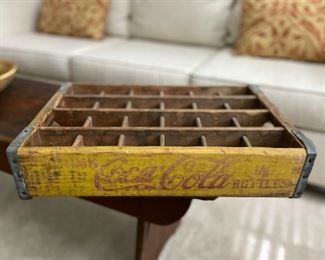 Coca-Cola 24 bottle crate
