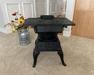 Sun Cast Iron Coal Stove