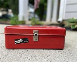 Vintage Disston Tool Box