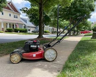 Craftsman 21" Self Propelled Mower