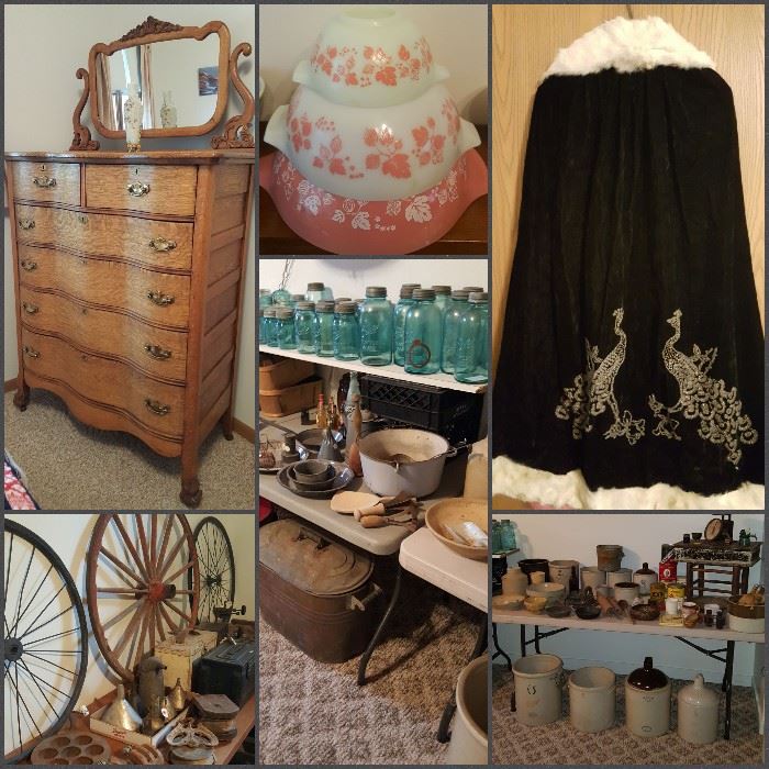 Tschantz Estate Sale June 18-20, 2021