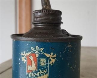 Maytag Oil Can