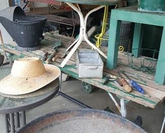 Fire Pit, and other garden items