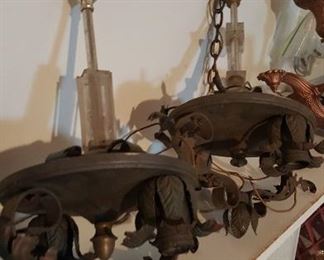 Great hanging fixtures!