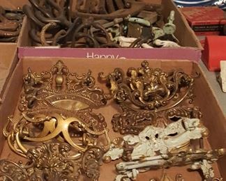 Antique Hardware and Hooks