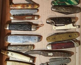 Pocket knife collection