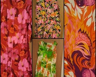 Retro Vintage Hawaiian Dresses