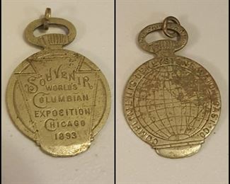 1893 Chicago World's Fair Keystone Watch Company Pocket Watch Tool