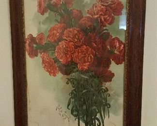 Paul de Longpre Print