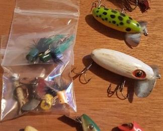 Fishing Lures, many more available.