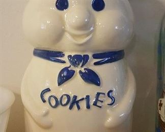 Pillsbury Doughboy Cookie Jar
