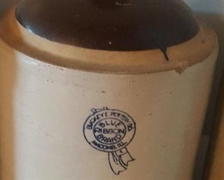 Buckeye Pottery Jug